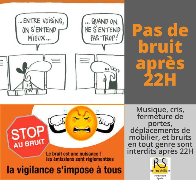 Entre voisins on s